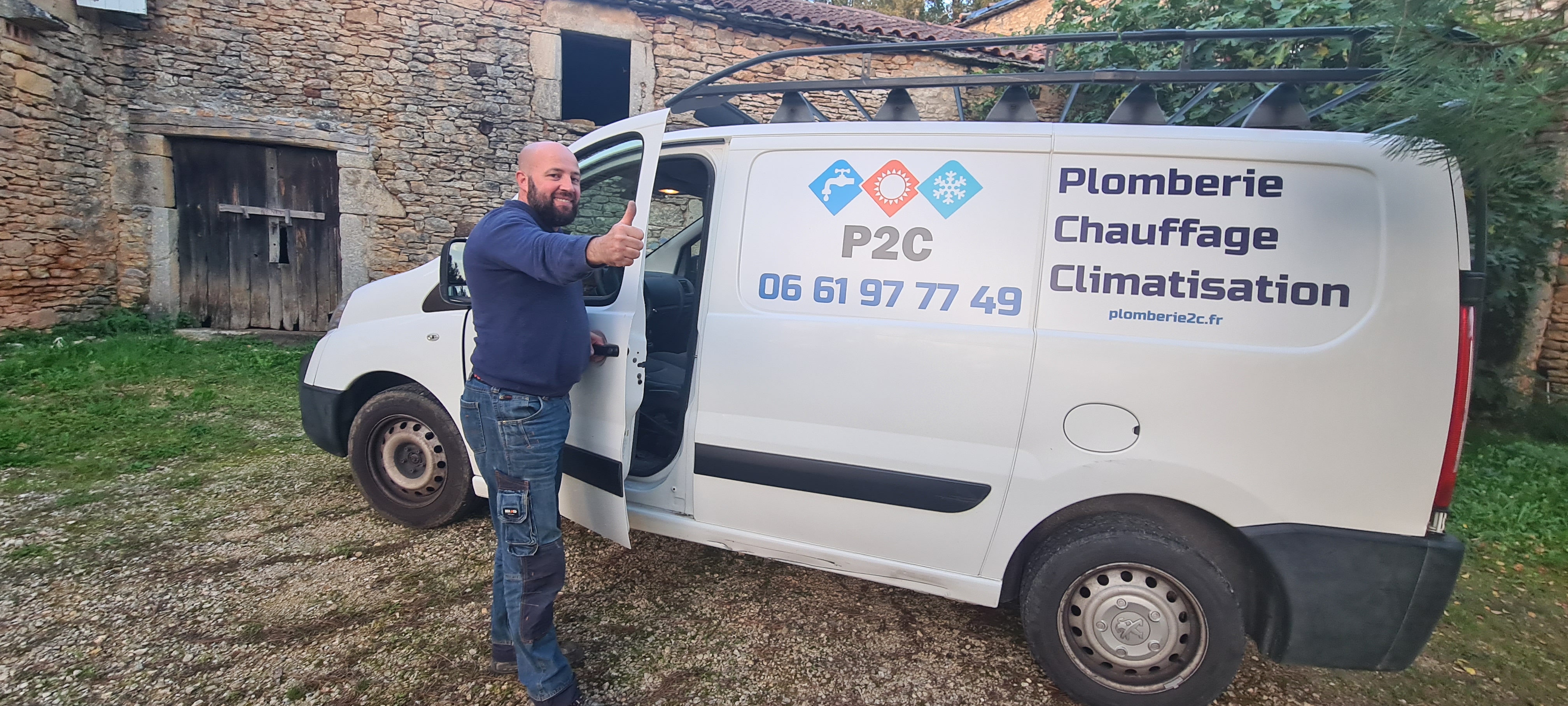 Camion d’intervention P2C Pro – Gaëtan Dupuich